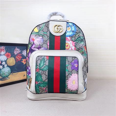 cheap gucci backpack white|small gucci backpack.